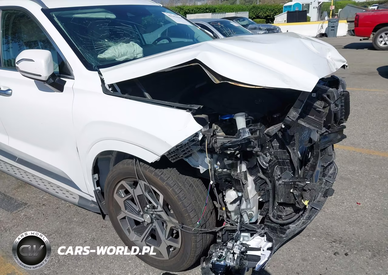 2022 Hyundai Palisade Calligraphy VIN:KM8R7DHE1NU386255 - 13