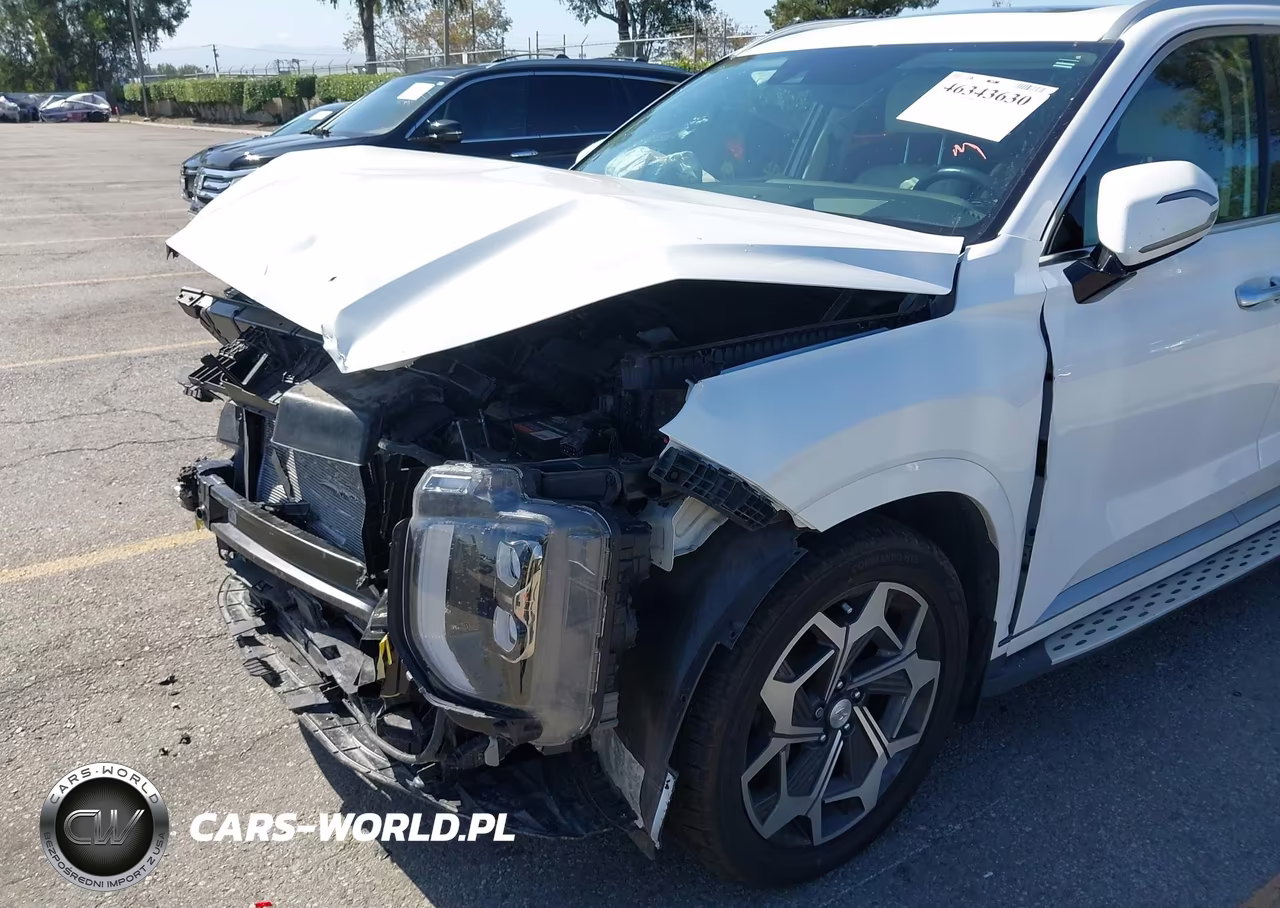 2022 Hyundai Palisade Calligraphy VIN:KM8R7DHE1NU386255 - 14