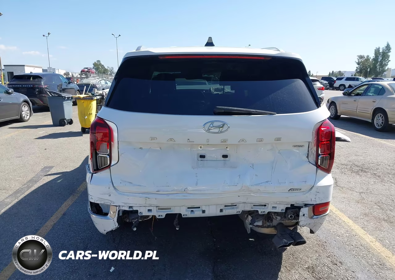 2022 Hyundai Palisade Calligraphy VIN:KM8R7DHE1NU386255 - 21