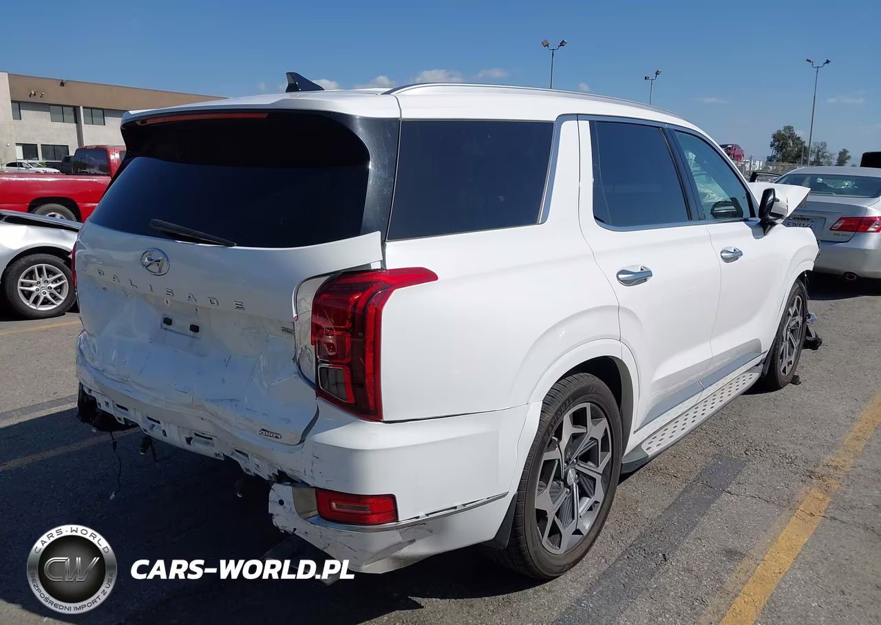 2022 Hyundai Palisade Calligraphy VIN:KM8R7DHE1NU386255 - 4