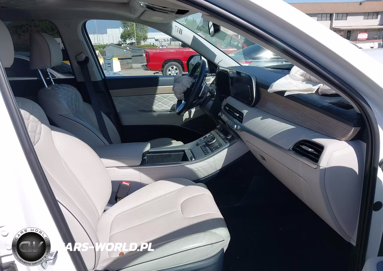 2022 Hyundai Palisade Calligraphy VIN:KM8R7DHE1NU386255 - 5
