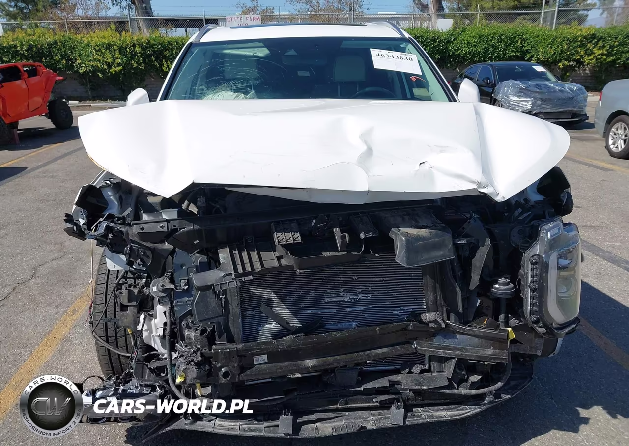 2022 Hyundai Palisade Calligraphy VIN:KM8R7DHE1NU386255 - 6