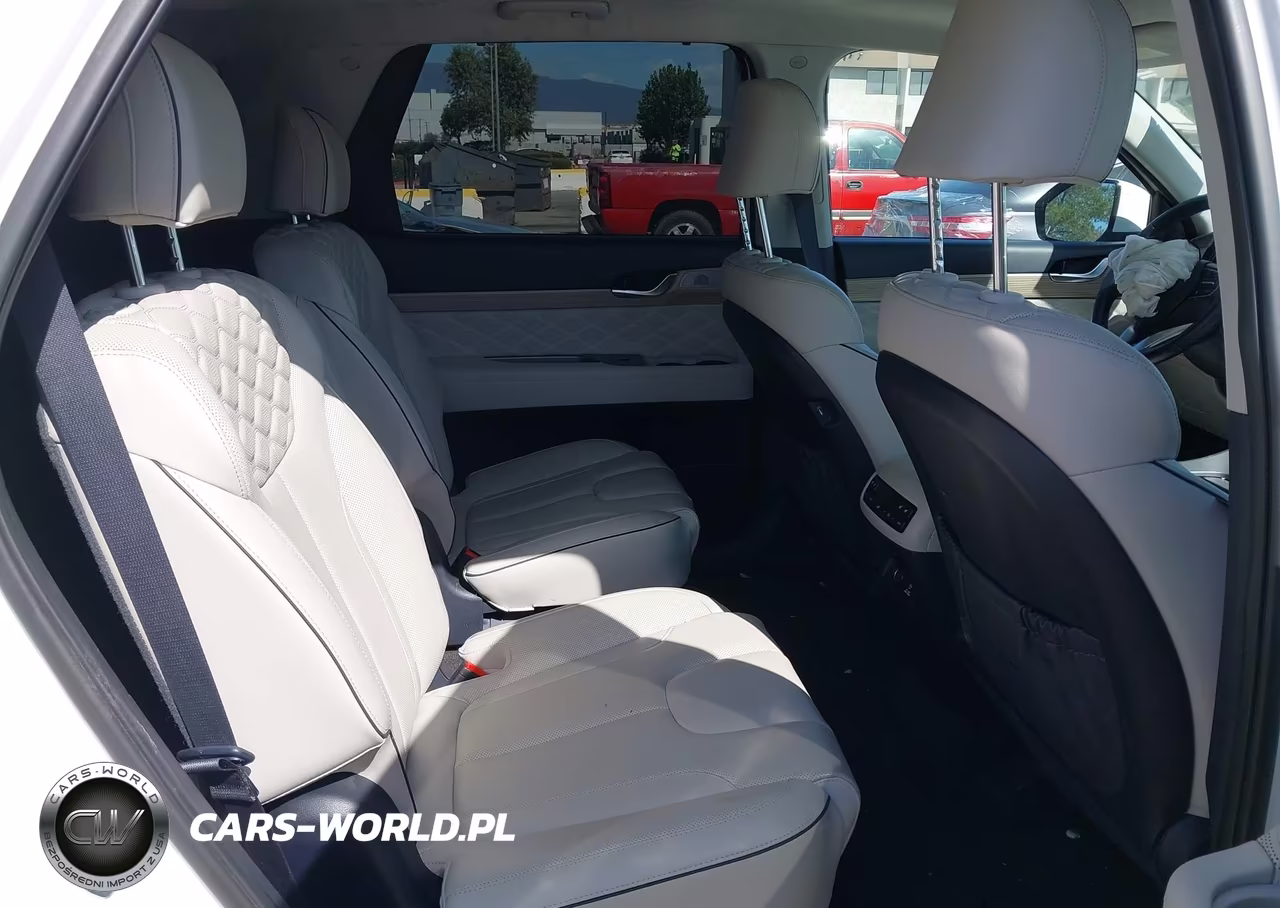 2022 Hyundai Palisade Calligraphy VIN:KM8R7DHE1NU386255 - 8