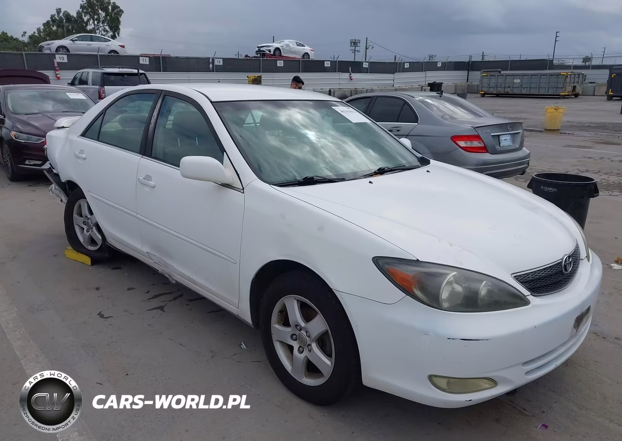 2003 Toyota Camry Se