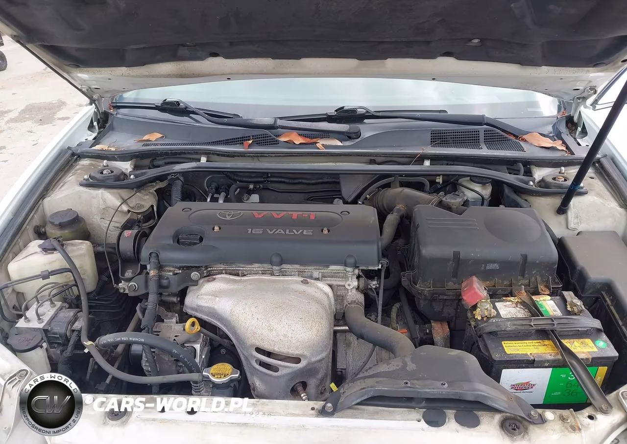 2003 Toyota Camry Se VIN:4T1BE32K93U167377 - 10