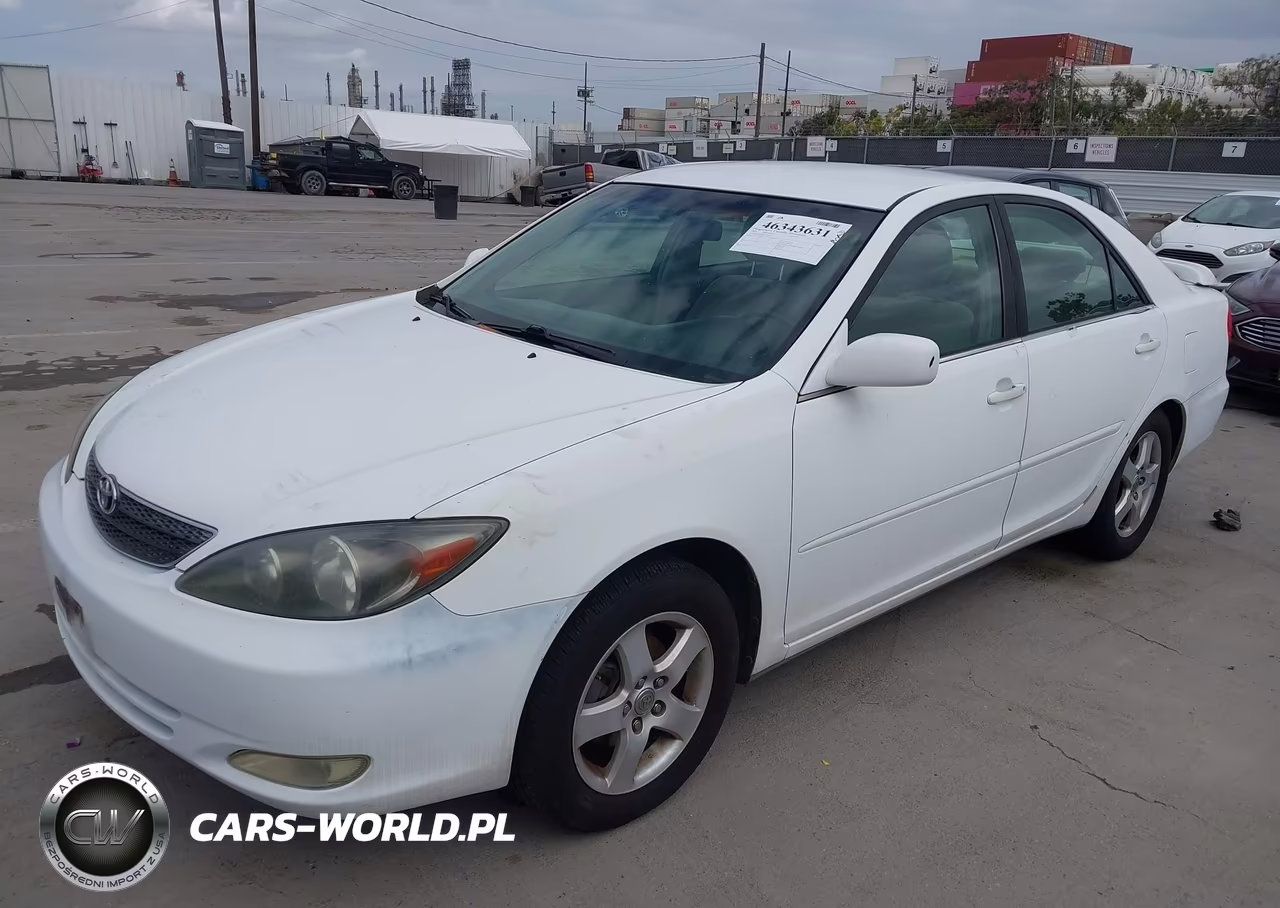 2003 Toyota Camry Se VIN:4T1BE32K93U167377 - 2