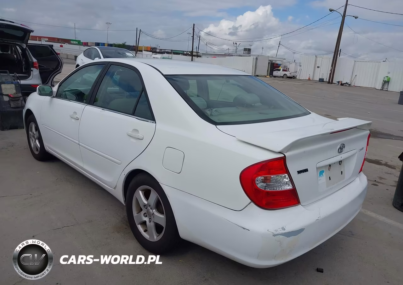 2003 Toyota Camry Se VIN:4T1BE32K93U167377 - 3