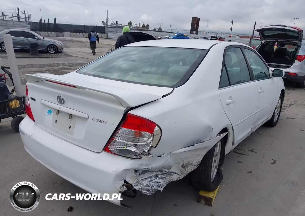 2003 Toyota Camry Se VIN:4T1BE32K93U167377 - 4