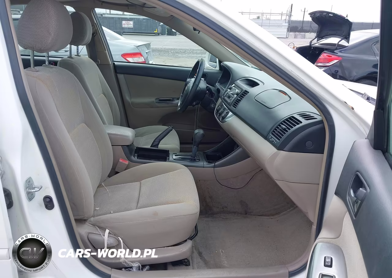 2003 Toyota Camry Se VIN:4T1BE32K93U167377 - 5