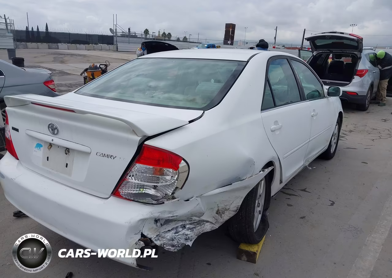 2003 Toyota Camry Se VIN:4T1BE32K93U167377 - 6