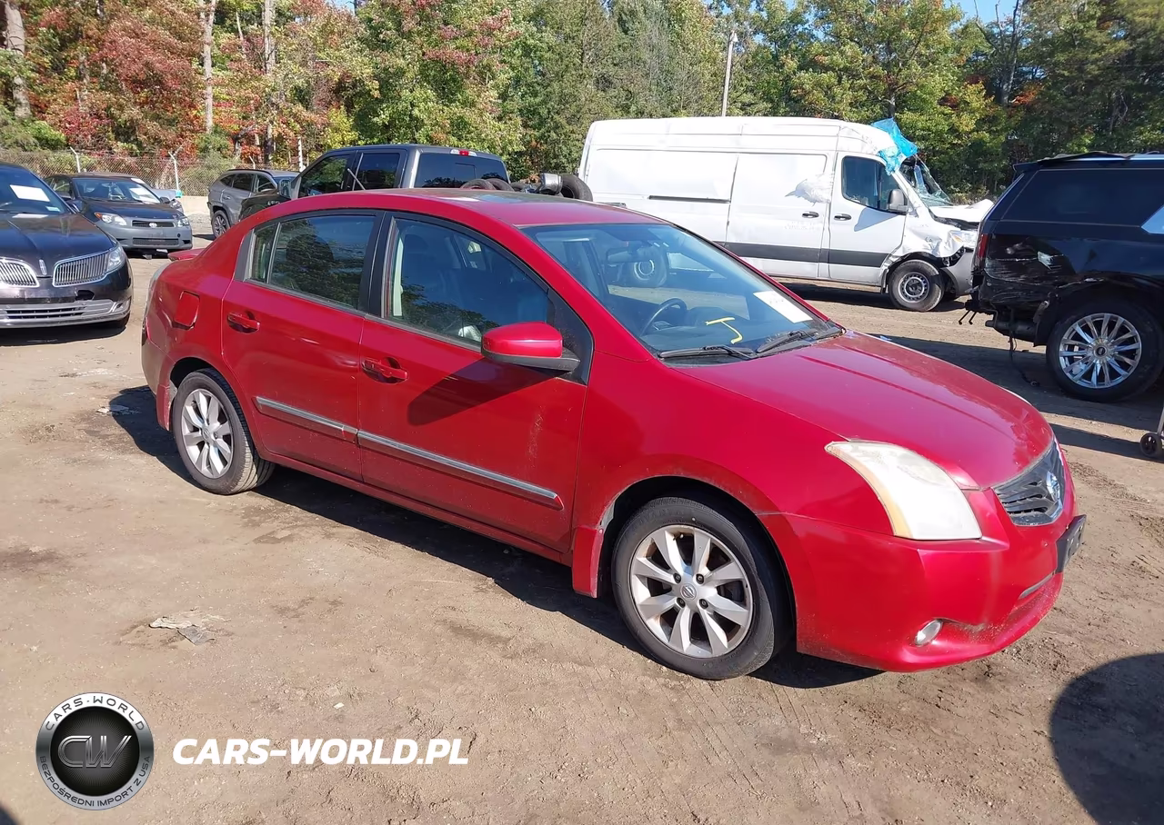 2011 Nissan Sentra 2.0Sl