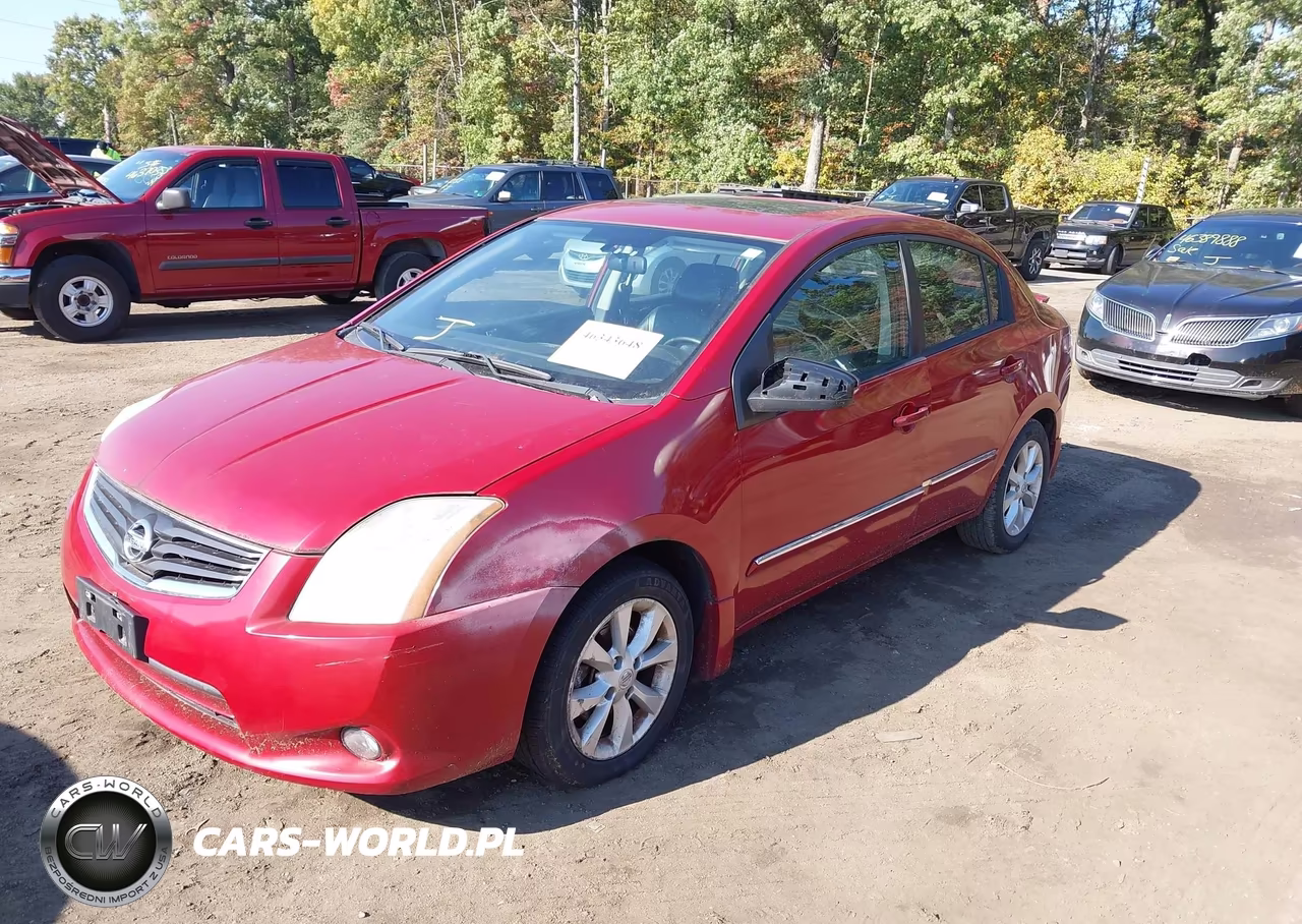 2011 Nissan Sentra 2.0Sl VIN:3N1AB6APXBL694234 - 2
