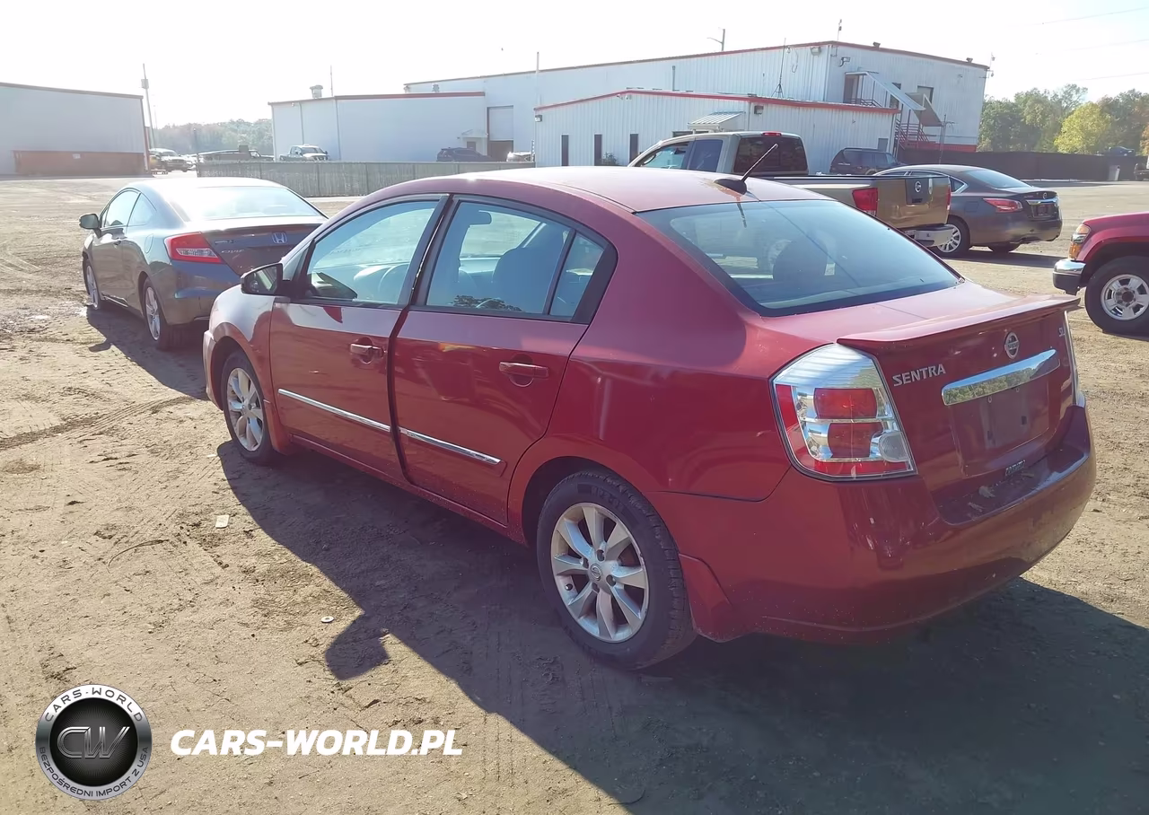 2011 Nissan Sentra 2.0Sl VIN:3N1AB6APXBL694234 - 3