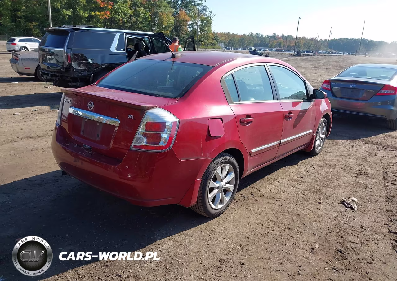 2011 Nissan Sentra 2.0Sl VIN:3N1AB6APXBL694234 - 4