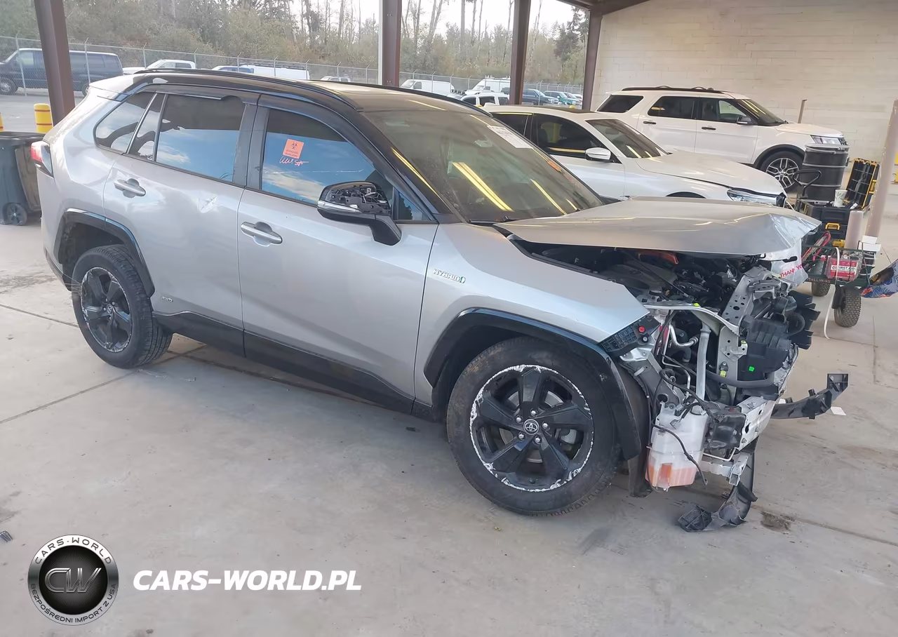 2020 Toyota Rav4 Hybrid Xse