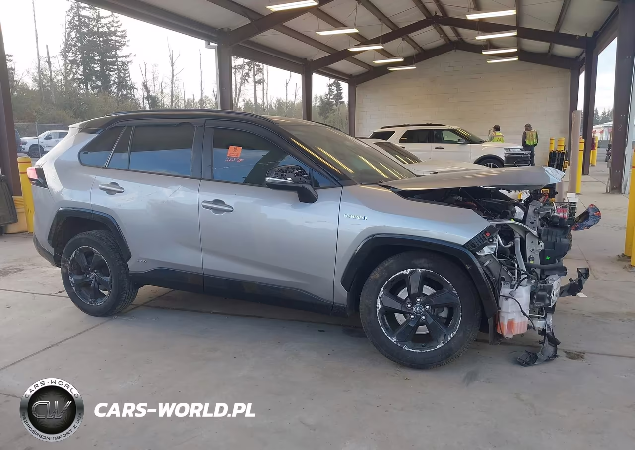 2020 Toyota Rav4 Hybrid Xse VIN:2T3EWRFV3LW053903 - 14