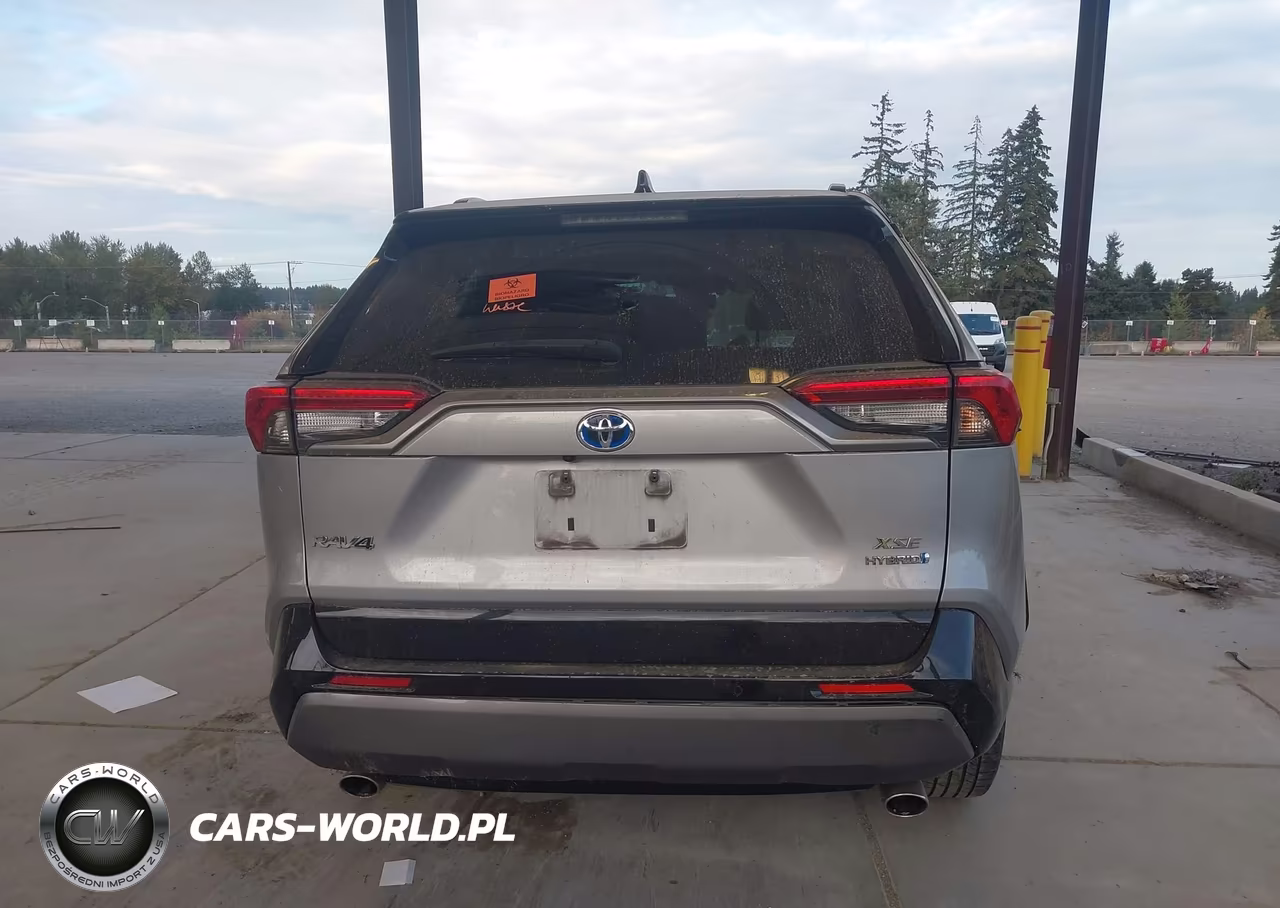 2020 Toyota Rav4 Hybrid Xse VIN:2T3EWRFV3LW053903 - 17