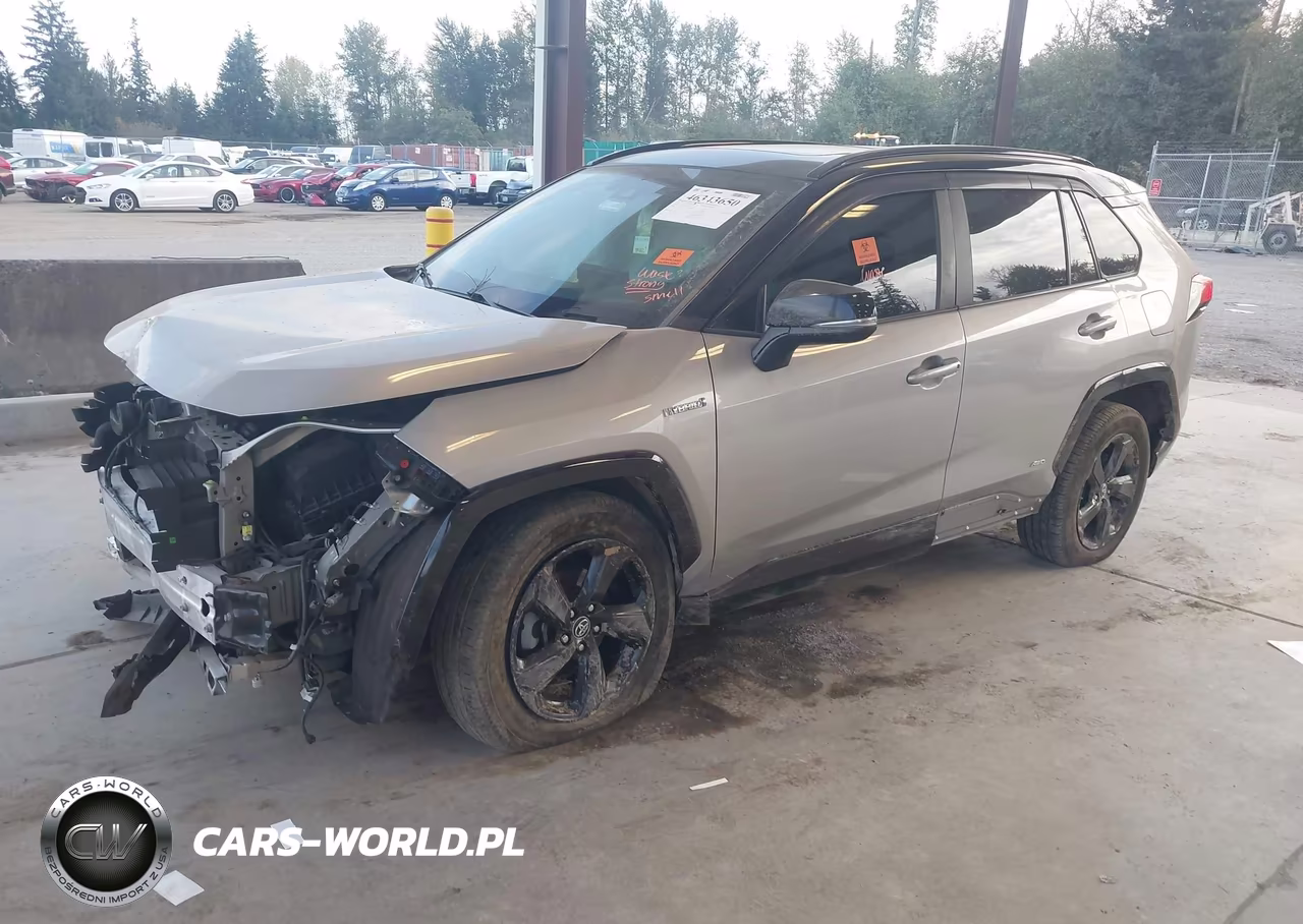 2020 Toyota Rav4 Hybrid Xse VIN:2T3EWRFV3LW053903 - 2