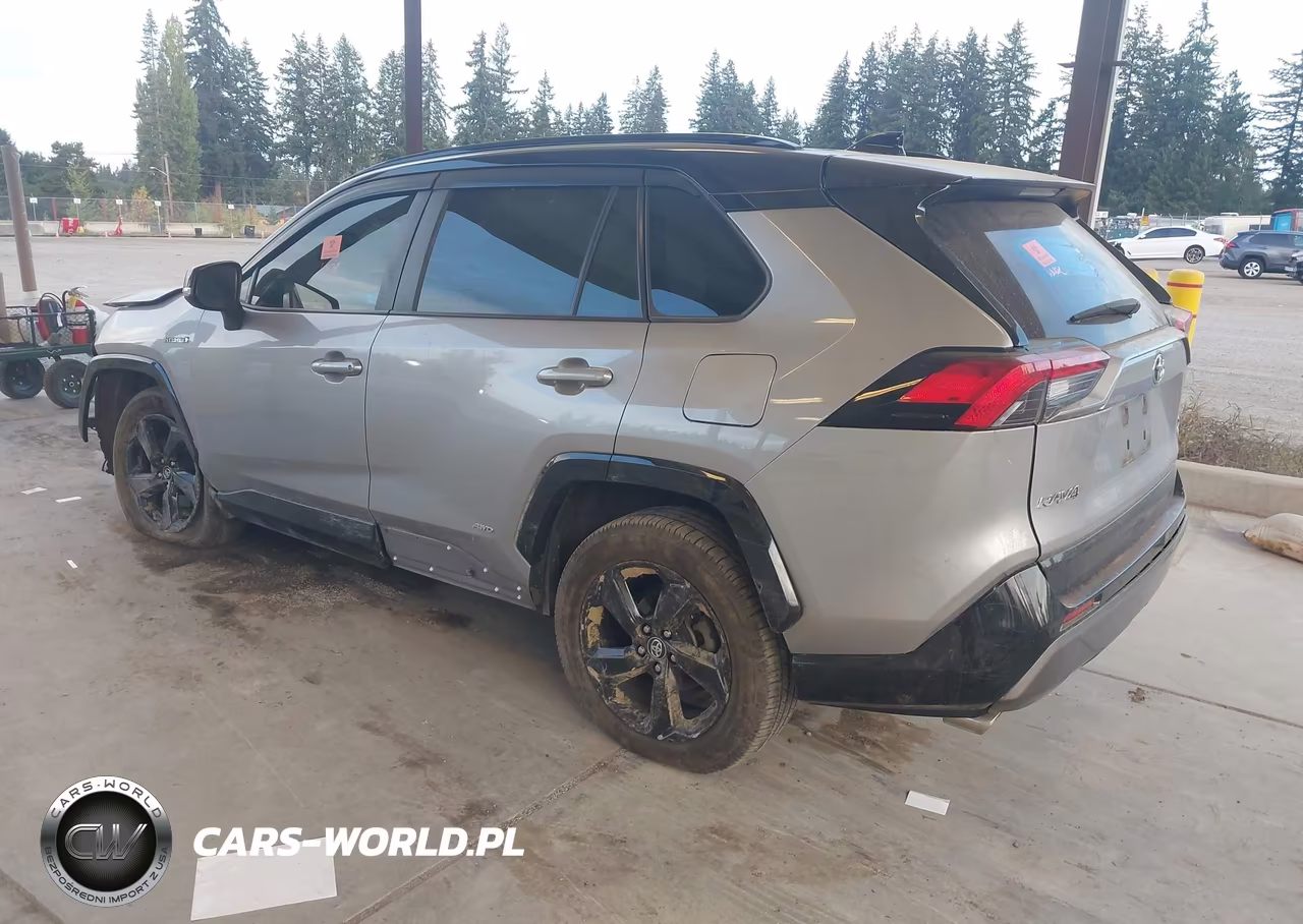 2020 Toyota Rav4 Hybrid Xse VIN:2T3EWRFV3LW053903 - 3