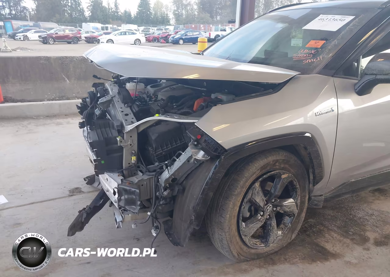 2020 Toyota Rav4 Hybrid Xse VIN:2T3EWRFV3LW053903 - 6