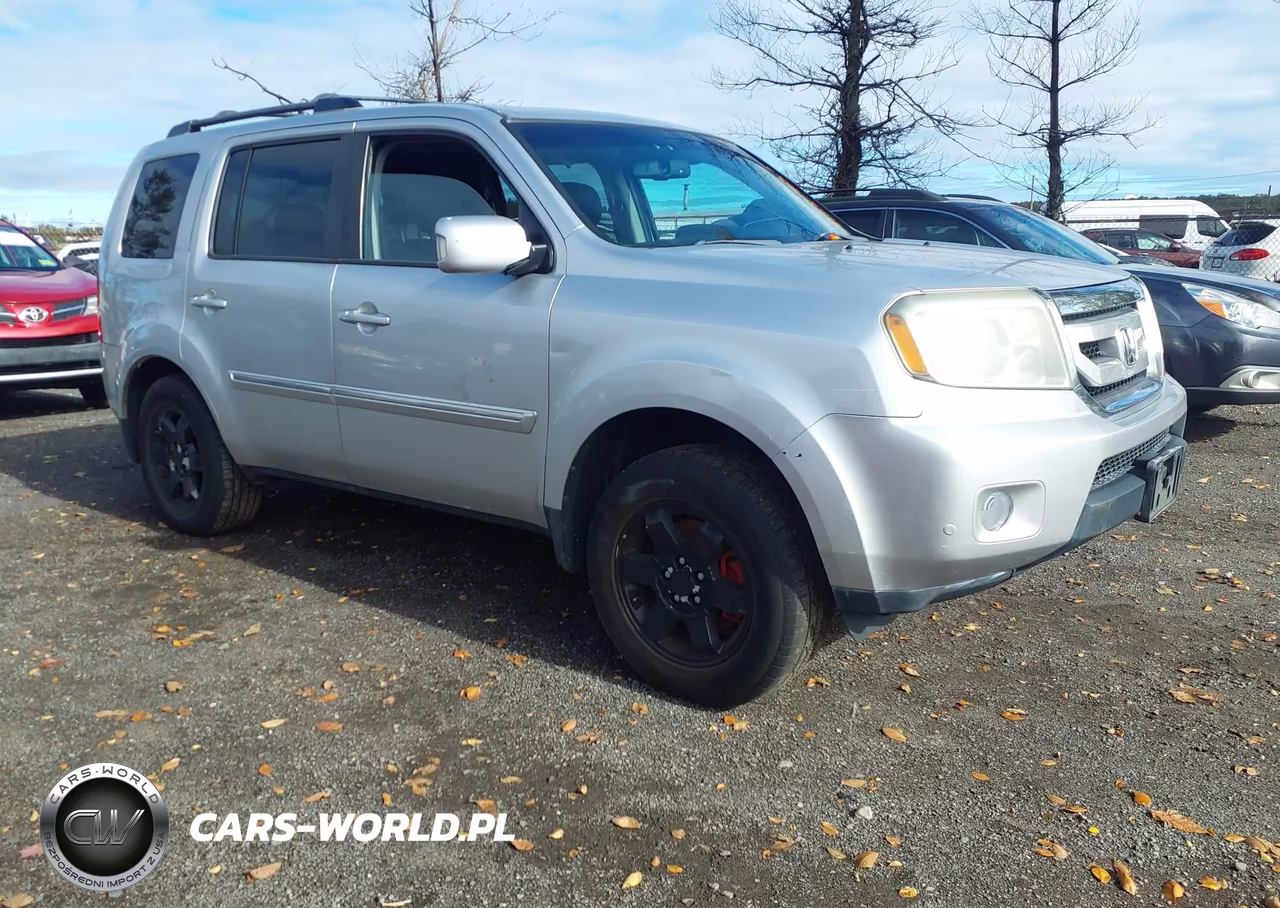 2011 Honda Pilot Touring