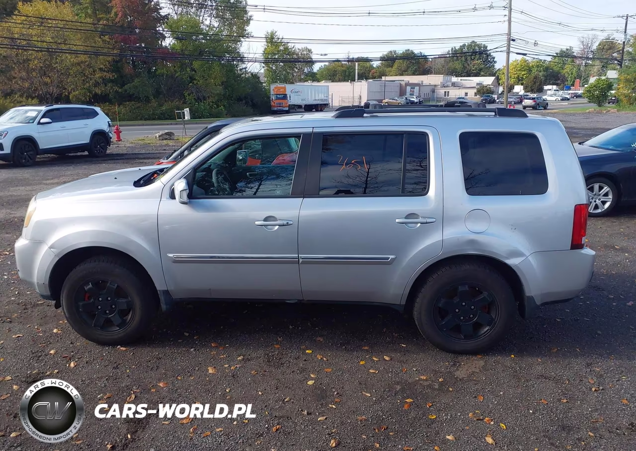 2011 Honda Pilot Touring VIN:5FNYF4H94BB097512 - 14