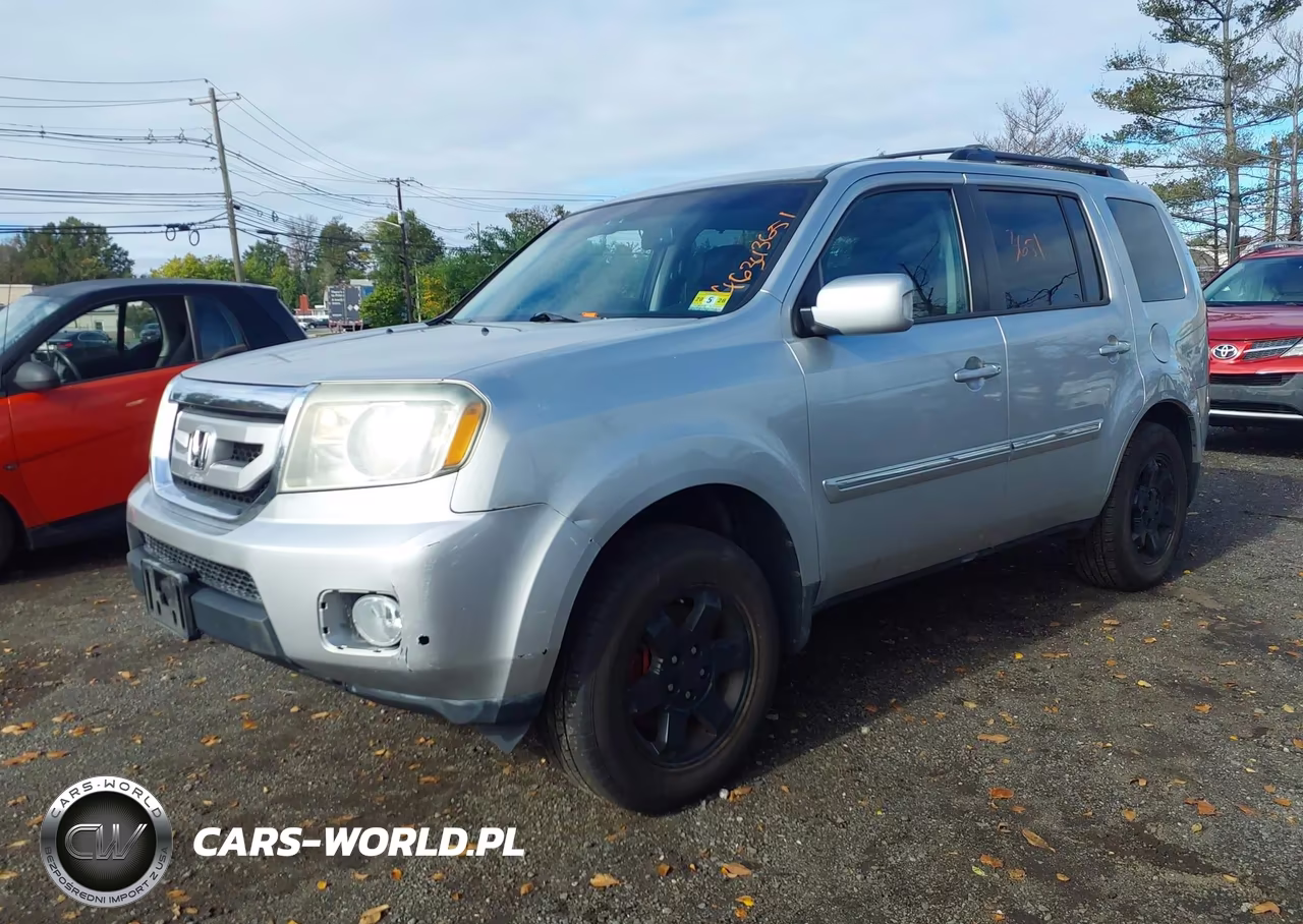 2011 Honda Pilot Touring VIN:5FNYF4H94BB097512 - 2