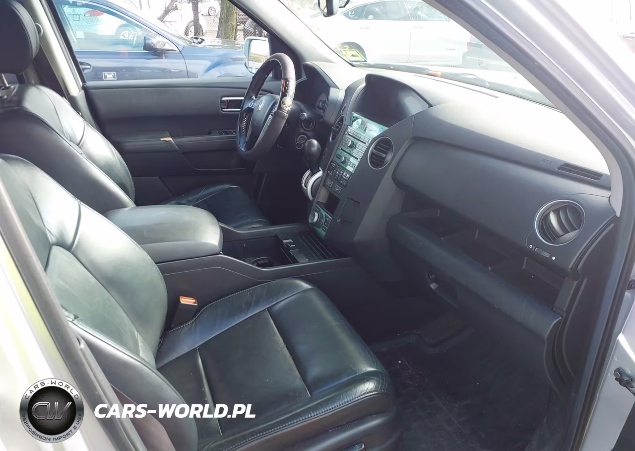 2011 Honda Pilot Touring VIN:5FNYF4H94BB097512 - 5