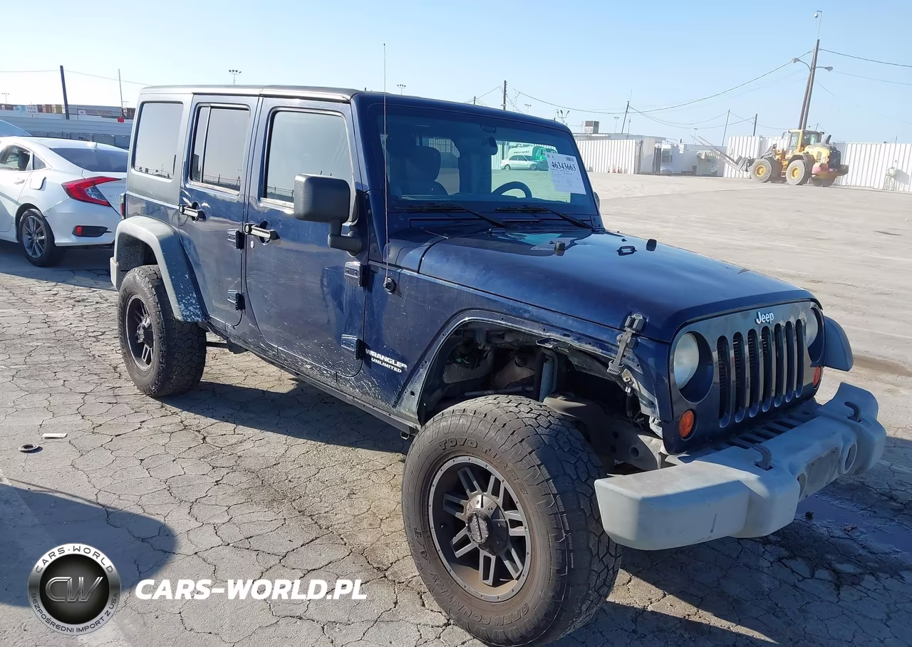 2013 Jeep Wrangler Unlimited Sport