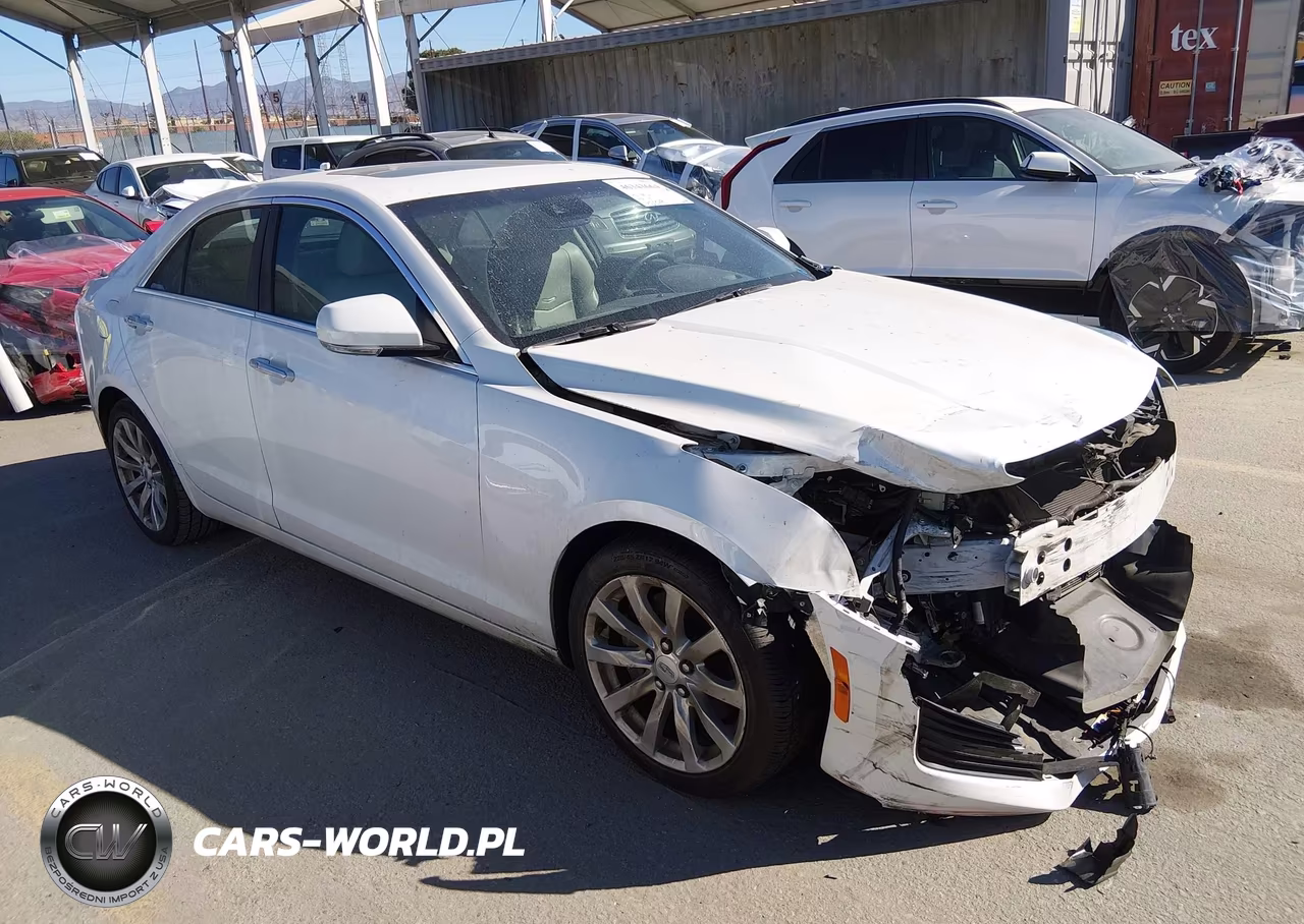 2017 Cadillac Ats Luxury