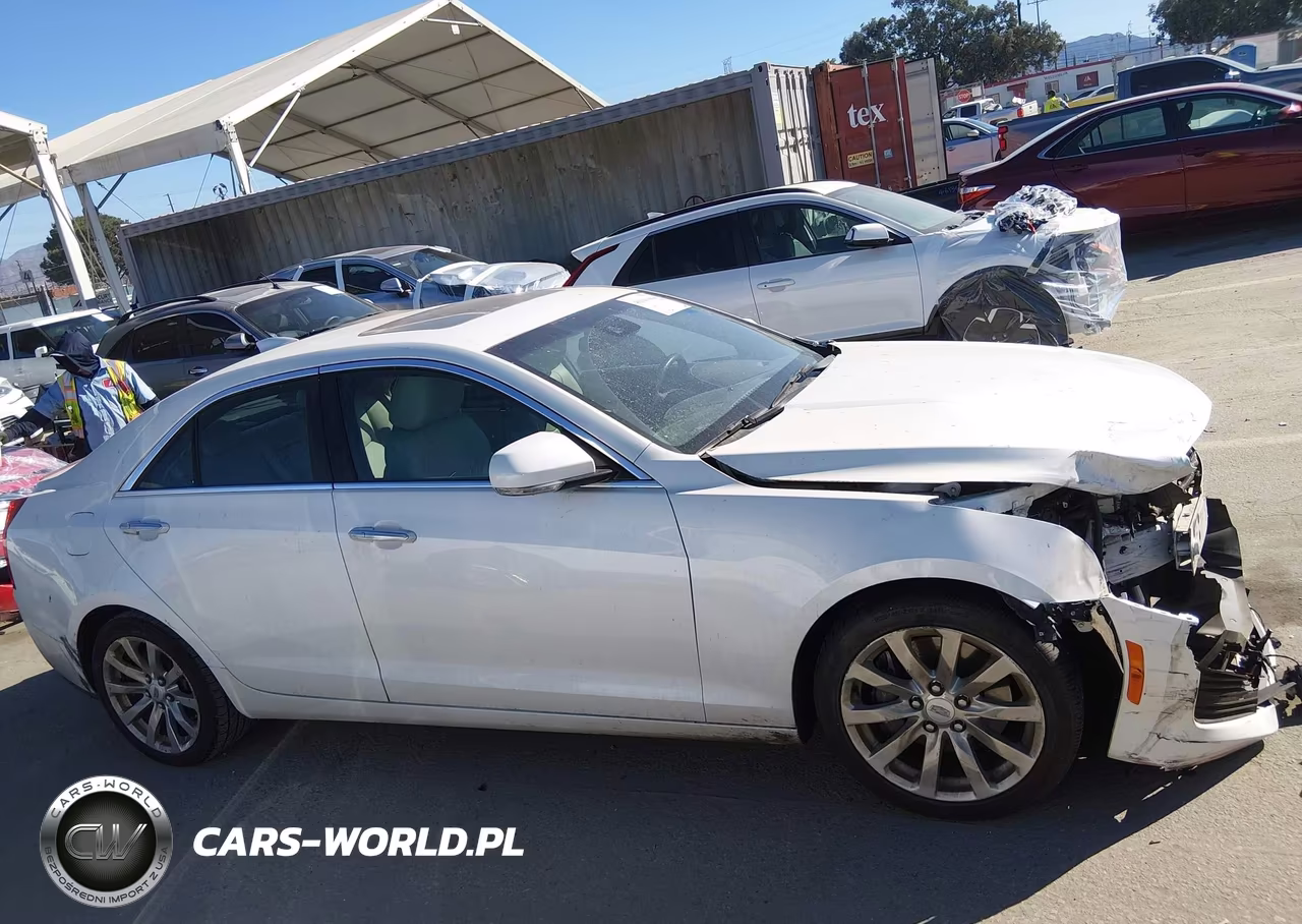 2017 Cadillac Ats Luxury VIN:1G6AB5SX3H0161267 - 13