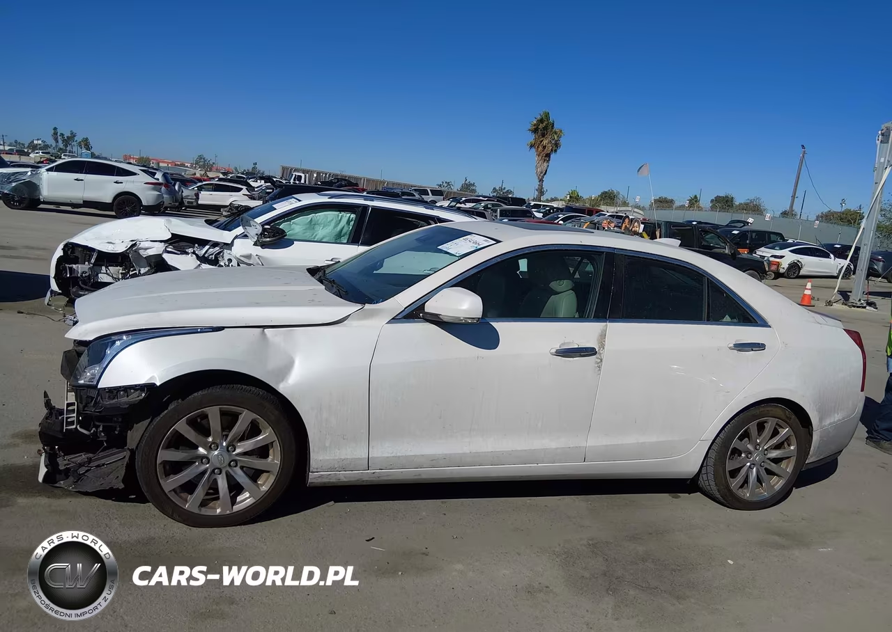 2017 Cadillac Ats Luxury VIN:1G6AB5SX3H0161267 - 14