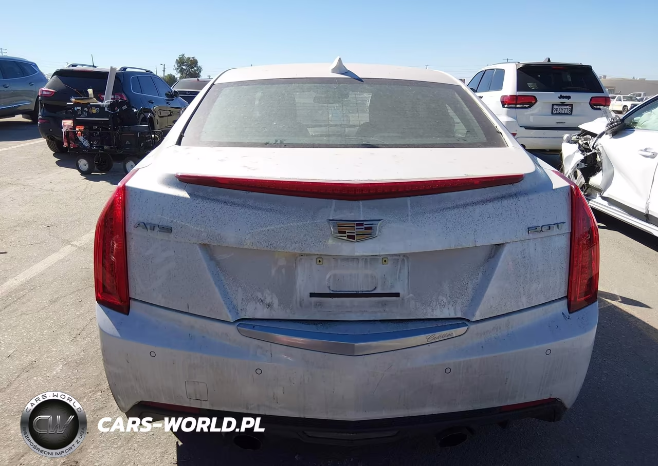 2017 Cadillac Ats Luxury VIN:1G6AB5SX3H0161267 - 16