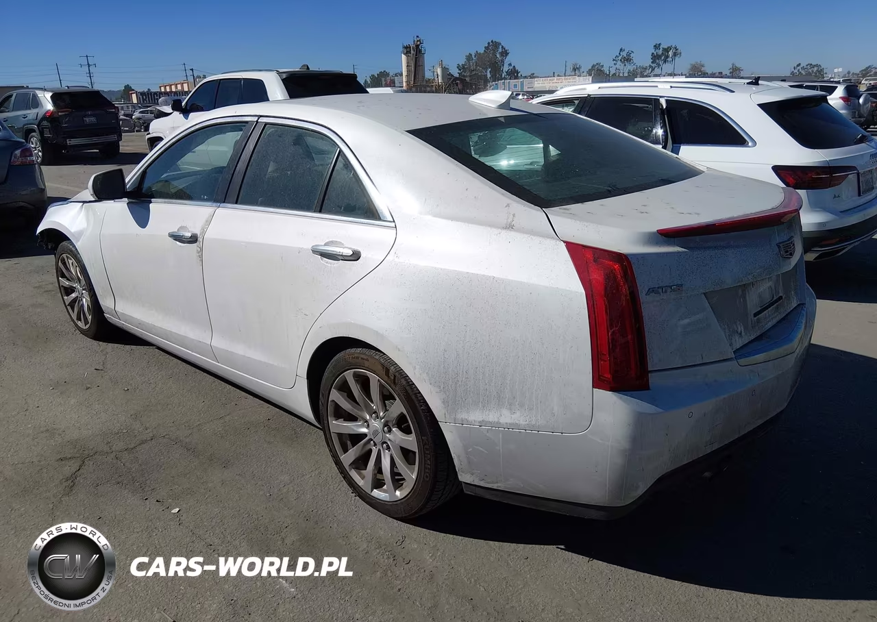 2017 Cadillac Ats Luxury VIN:1G6AB5SX3H0161267 - 3