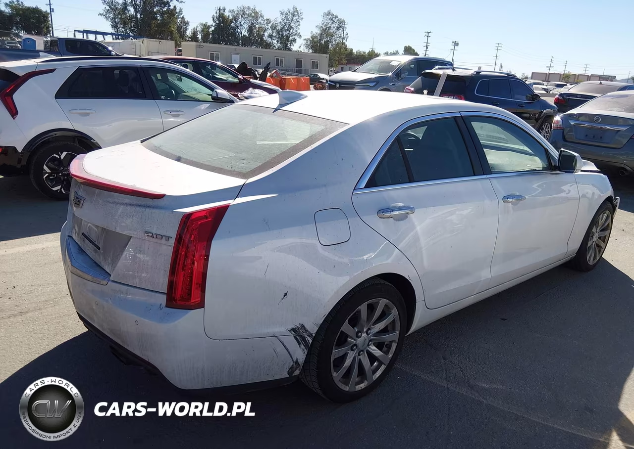 2017 Cadillac Ats Luxury VIN:1G6AB5SX3H0161267 - 4