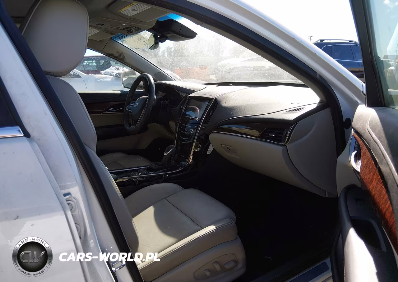2017 Cadillac Ats Luxury VIN:1G6AB5SX3H0161267 - 5