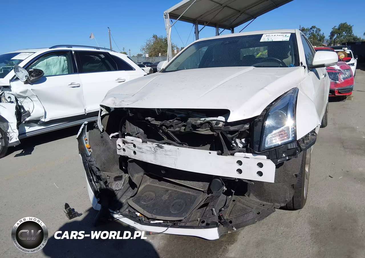 2017 Cadillac Ats Luxury VIN:1G6AB5SX3H0161267 - 6