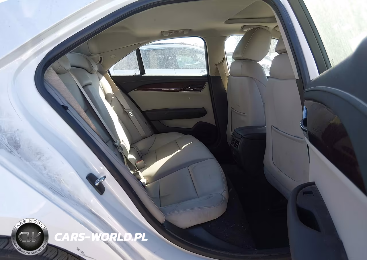 2017 Cadillac Ats Luxury VIN:1G6AB5SX3H0161267 - 8