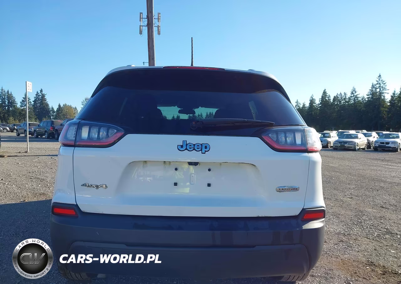 2019 Jeep Cherokee Latitude 4X4 VIN:1C4PJMCB4KD210533 - 16