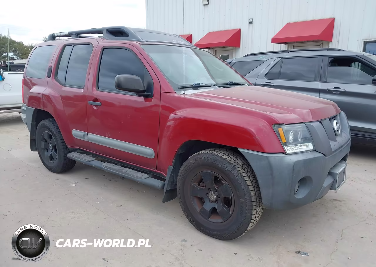 2006 Nissan Xterra S