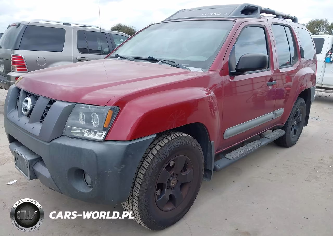 2006 Nissan Xterra S VIN:5N1AN08W76C545212 - 2