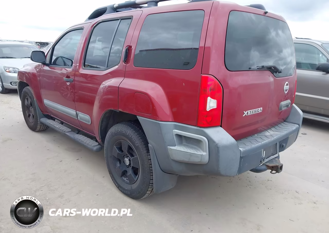 2006 Nissan Xterra S VIN:5N1AN08W76C545212 - 3