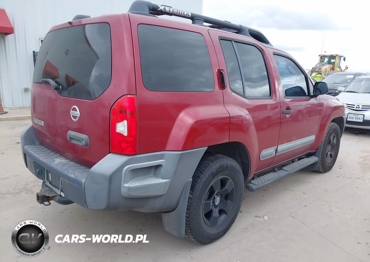 2006 Nissan Xterra S VIN:5N1AN08W76C545212 - 4