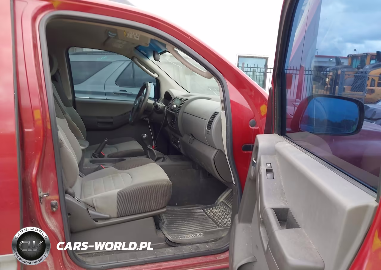 2006 Nissan Xterra S VIN:5N1AN08W76C545212 - 5