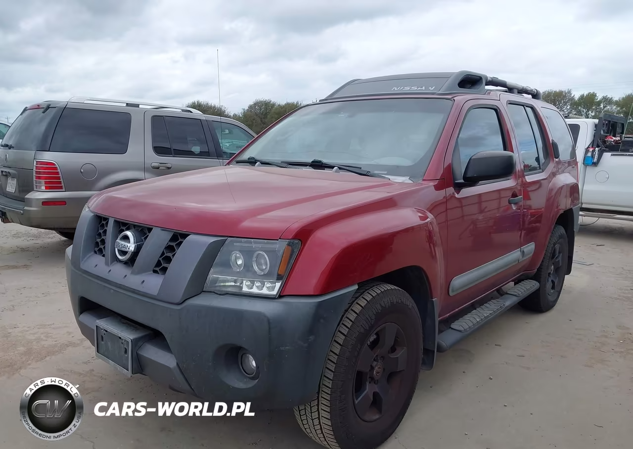 2006 Nissan Xterra S VIN:5N1AN08W76C545212 - 6