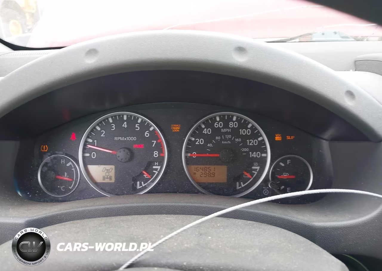 2006 Nissan Xterra S VIN:5N1AN08W76C545212 - 7