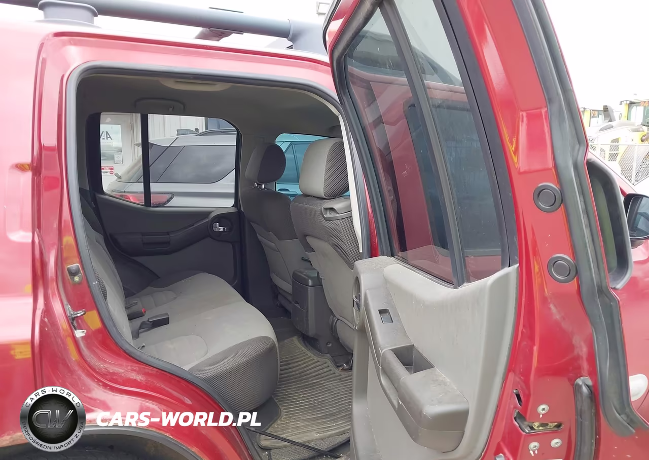 2006 Nissan Xterra S VIN:5N1AN08W76C545212 - 8