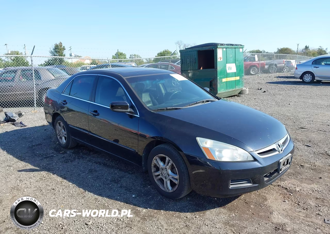 2007 Honda Accord 2.4 Ex