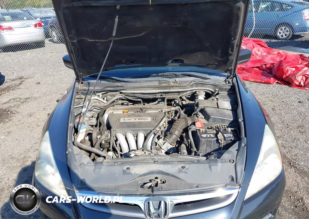 2007 Honda Accord 2.4 Ex VIN:1HGCM56847A044391 - 10