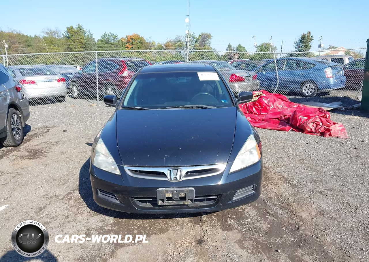 2007 Honda Accord 2.4 Ex VIN:1HGCM56847A044391 - 12